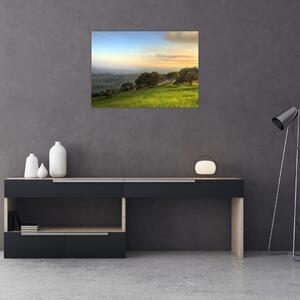 Slika - Pogled s brda (70x50 cm)