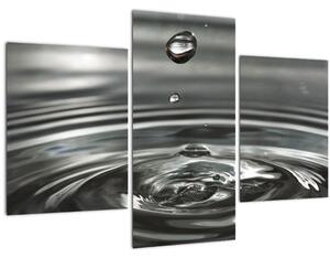 Slika kapljice vode (90x60 cm)