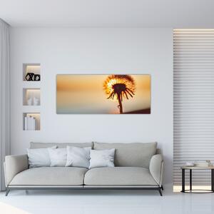 Slika Maslačak pri zalasku sunca (120x50 cm)