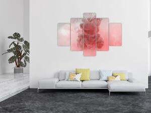 Slika crvenog dima (150x105 cm)
