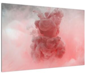 Slika crvenog dima (90x60 cm)