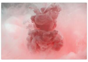 Slika crvenog dima (90x60 cm)