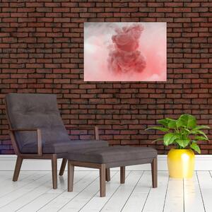 Slika crvenog dima (70x50 cm)