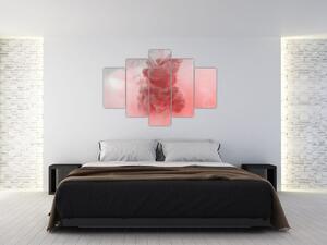Slika crvenog dima (150x105 cm)