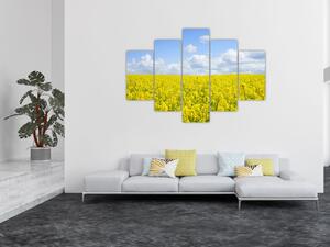 Slika žutog polja (150x105 cm)