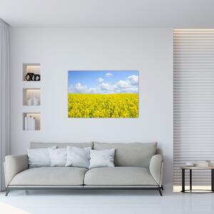 Slika žutog polja (90x60 cm)