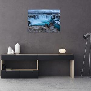 Slika - Pogled na slapove (70x50 cm)