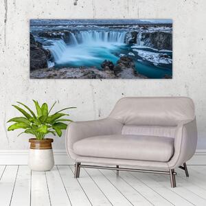 Slika - Pogled na slapove (120x50 cm)