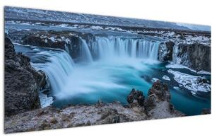 Slika - Pogled na slapove (120x50 cm)