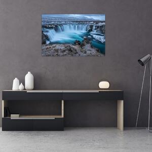 Slika - Pogled na slapove (90x60 cm)