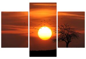 Slika - Zalazak sunca (90x60 cm)
