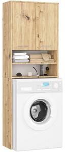 Zondo.hr Ormarić za perilicu rublja Fulgor 2D (hrast artisan). Akcija -15%. 1117556