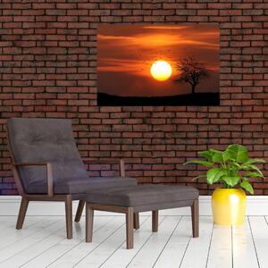 Slika - Zalazak sunca (90x60 cm)
