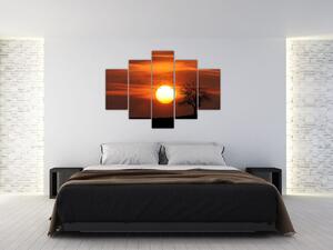 Slika - Zalazak sunca (150x105 cm)