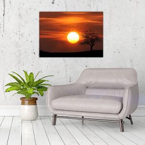 Slika - Zalazak sunca (70x50 cm)
