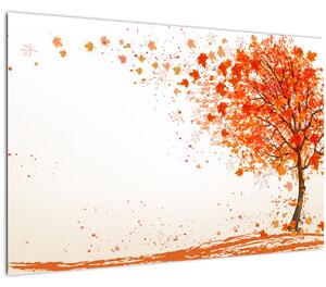 Slika -Stablo na vjetru (90x60 cm)