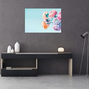 Slika - Cvijeće u vazi (90x60 cm)