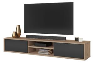 Zondo.hr TV stolić Fiora 40 (hrast uljani + antracit). Akcija -10%. 1066467
