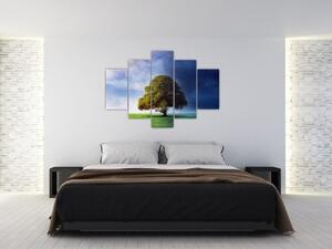 Slika - Dan i noć (150x105 cm)