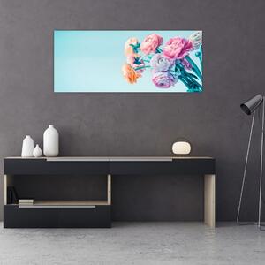 Slika - Cvijeće u vazi (120x50 cm)