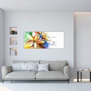 Slika - Cvijet (120x50 cm)