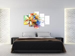 Slika - Cvijet (150x105 cm)