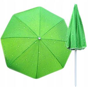 Suncobran za plažu ALVO 220 cm - više boja Boja: Zelena