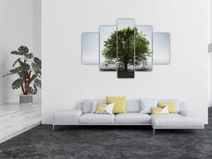 Slika - Usamljeno stablo (150x105 cm)