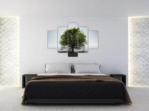 Slika - Usamljeno stablo (150x105 cm)