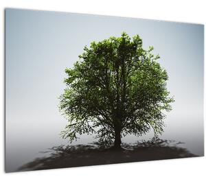 Slika - Usamljeno stablo (90x60 cm)
