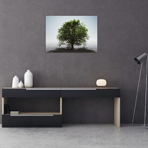 Slika - Usamljeno stablo (70x50 cm)