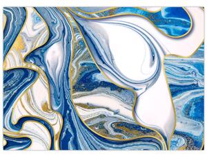 Slika - Mramorni valovi (70x50 cm)
