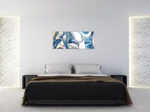 Slika - Mramorni valovi (120x50 cm)