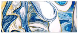 Slika - Mramorni valovi (120x50 cm)