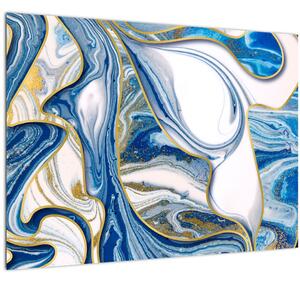 Slika - Mramorni valovi (70x50 cm)