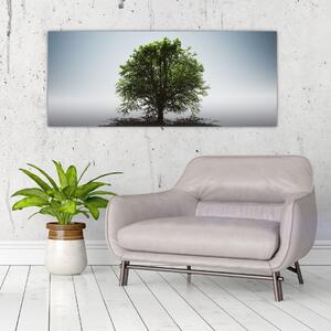 Slika - Usamljeno stablo (120x50 cm)