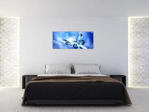 Slika - Leptir, simbol nade (120x50 cm)