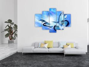 Slika - Leptir, simbol nade (150x105 cm)