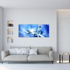 Slika - Leptir, simbol nade (120x50 cm)