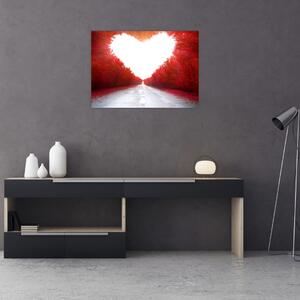 Slika - Put do ljubavi (70x50 cm)