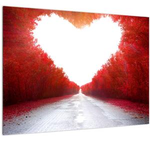 Slika - Put do ljubavi (70x50 cm)