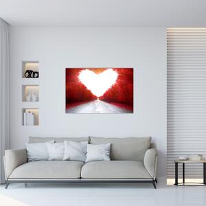 Slika - Put do ljubavi (90x60 cm)