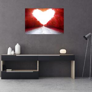 Slika - Put do ljubavi (90x60 cm)