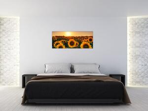 Slika - Suncokret (120x50 cm)