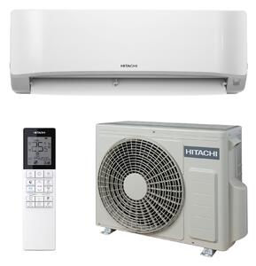 HITACHI airHome 400 klima uređaj 2.5kW RAC-DJ25WHAE_RAK-DJ25RHAE
