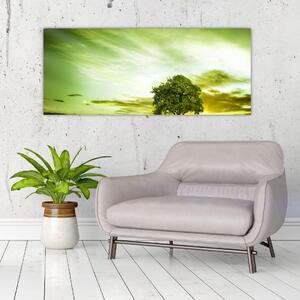 Slika - Drvo života (120x50 cm)