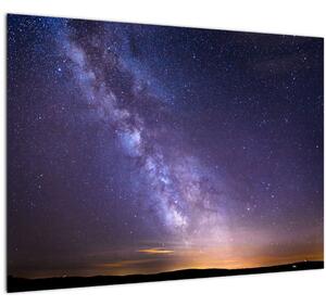 Staklena slika - Pogled u svemir (70x50 cm)