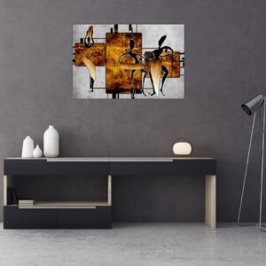 Slika - Teme Afričke kulture (90x60 cm)
