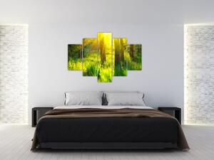 Slika - Proljetno buđenje šume (150x105 cm)