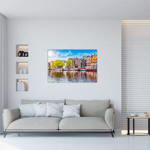 Slika - Plesajuće kuće, Amsterdam (90x60 cm)